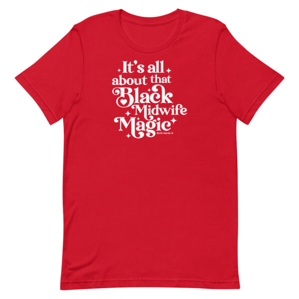 Black Midwife Magic Shirt - Image 3