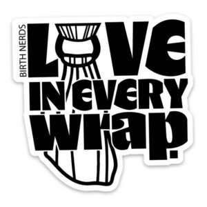Love in Every Wrap Sticker