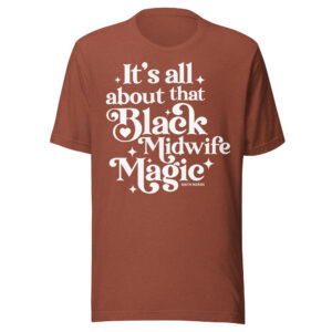 Black Midwife Magic Shirt
