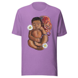 Daisy Baby with Placenta Shirt