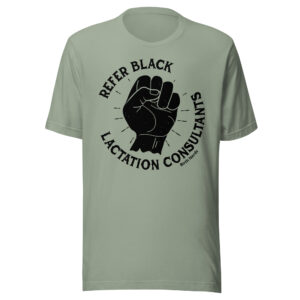Refer Black Lacation Consultants Shirt