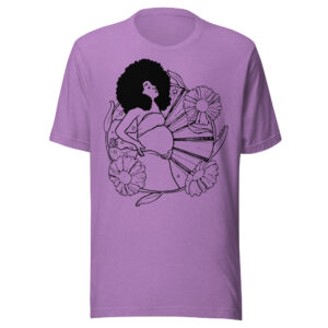 Sunflower Birth Shirt