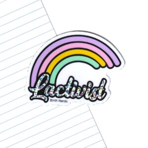 Lactivist Sticker