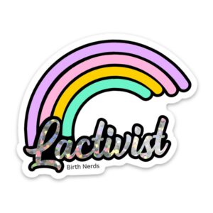 Lactivist Sticker