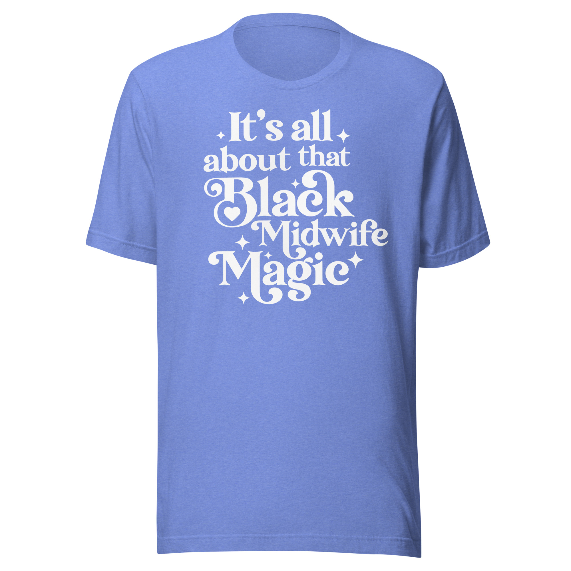 Black Midwife Magic T-Shirt