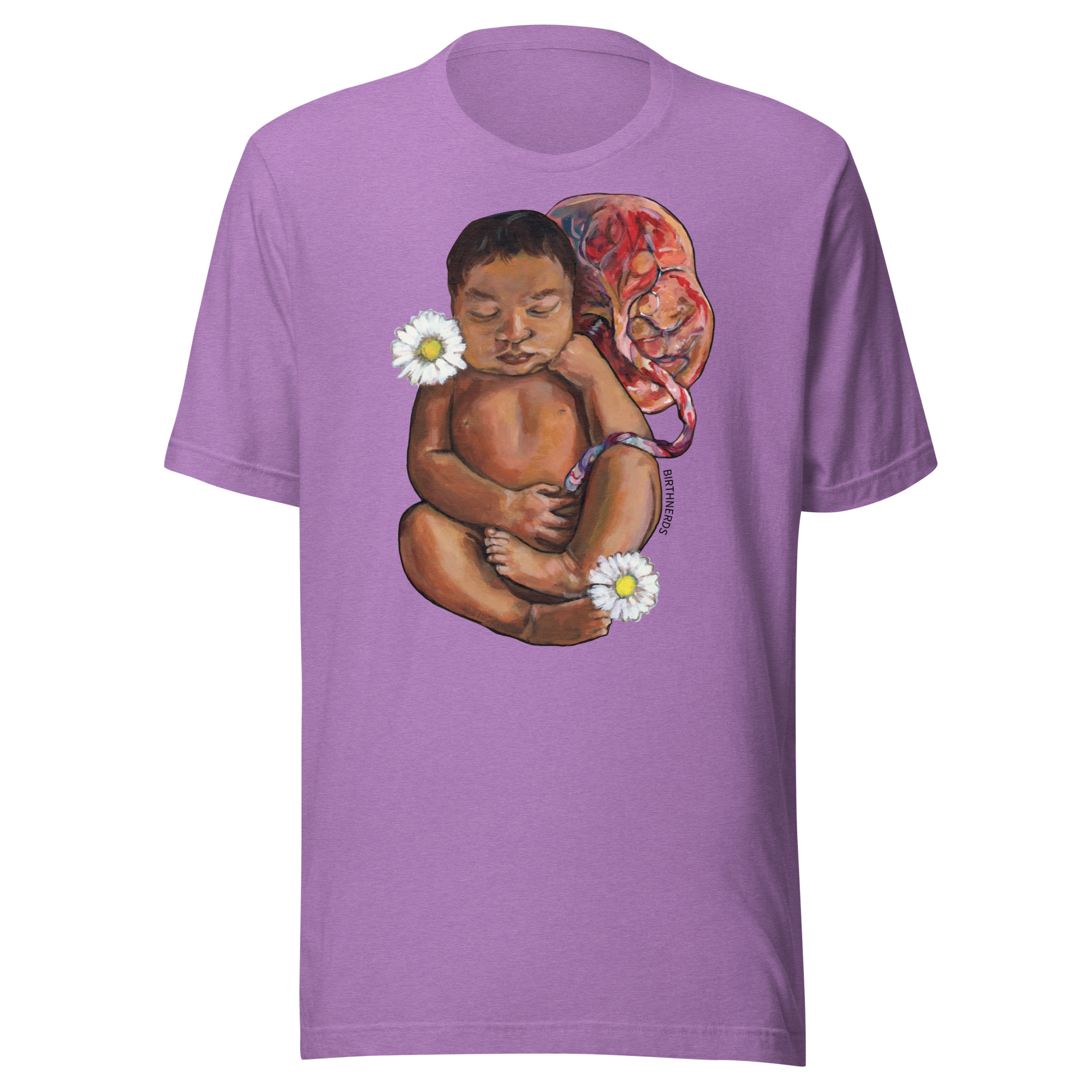 Daisy Baby with Placenta T-Shirt