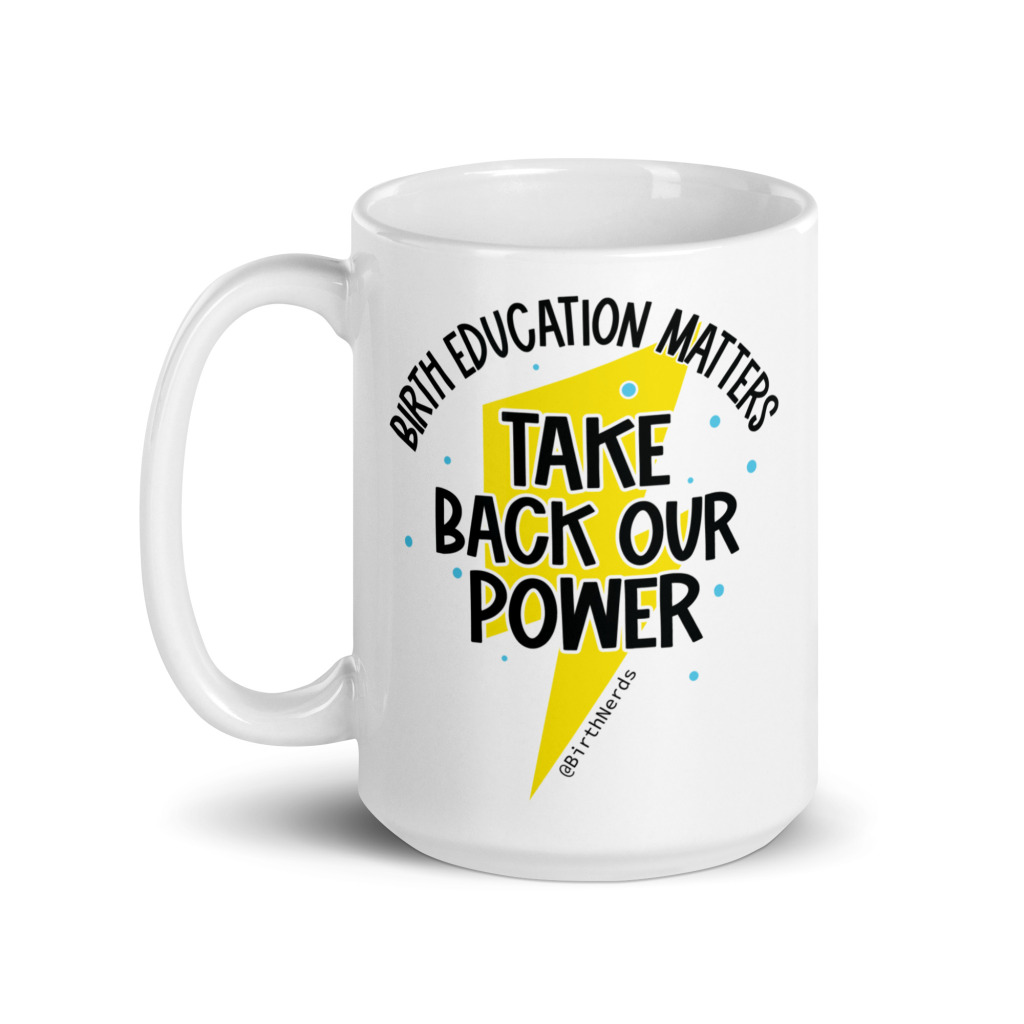 Birth Education Matters Mug