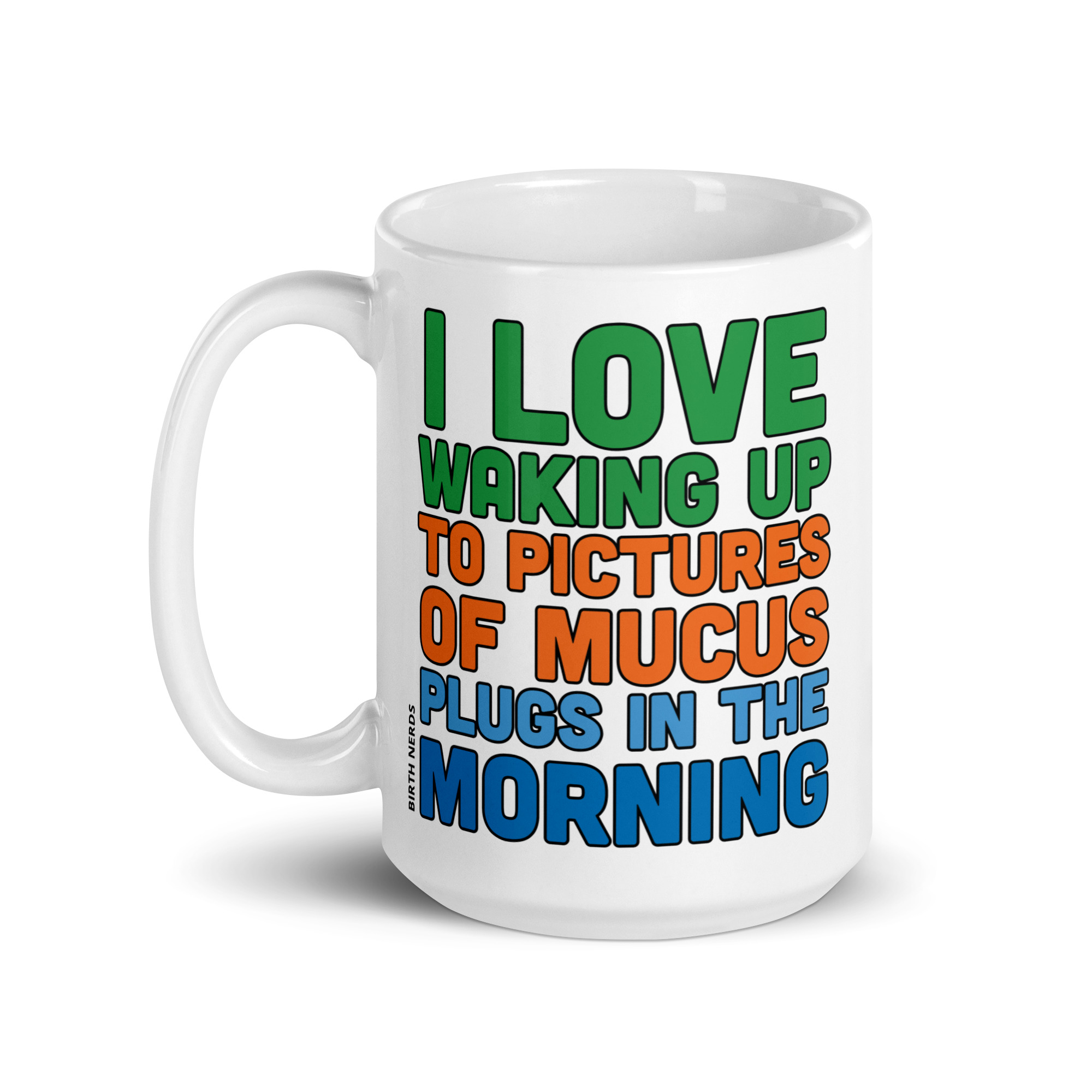 Mucus Plug Mug