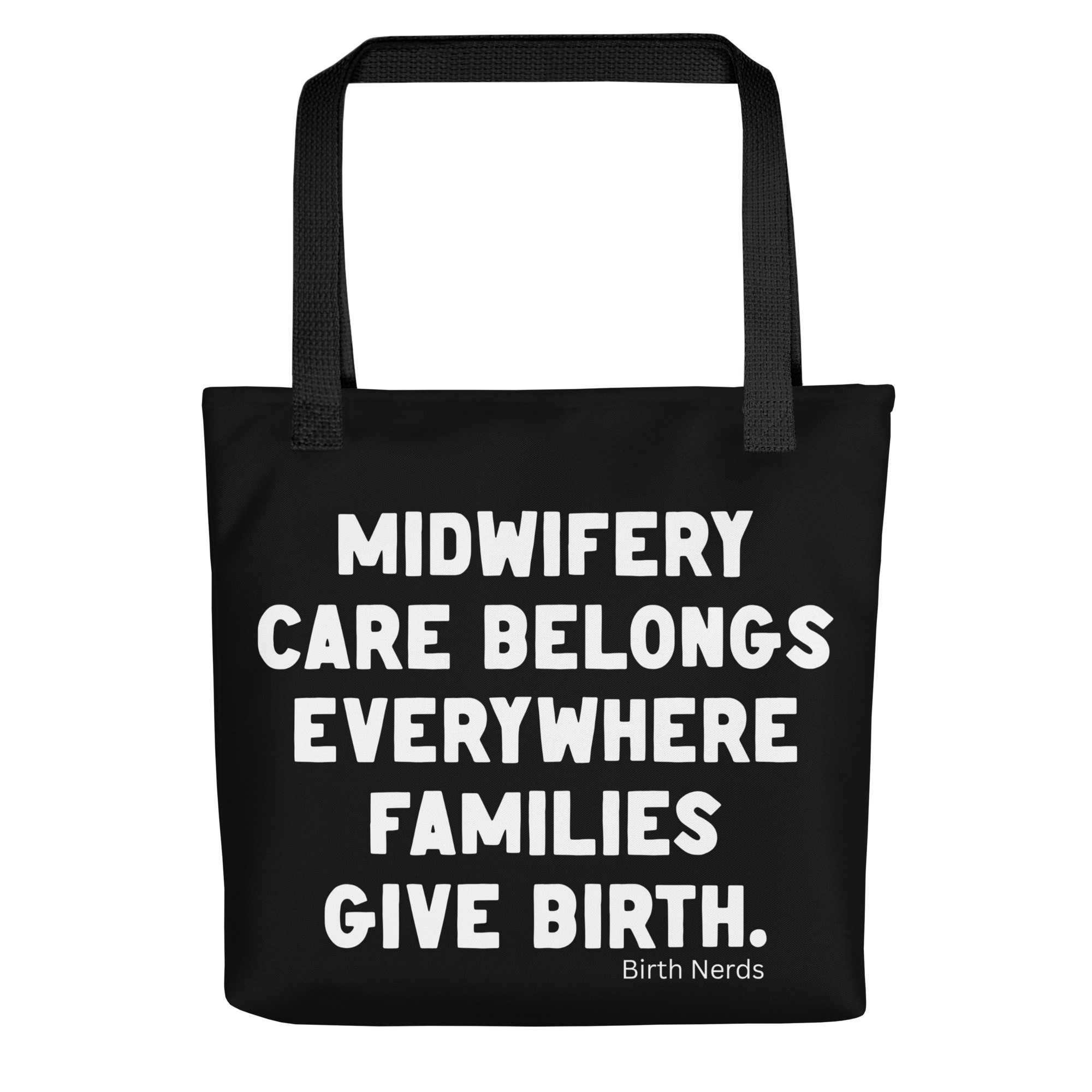 Midwifery Care Belongs Everywhere Familes Give Birth Bag