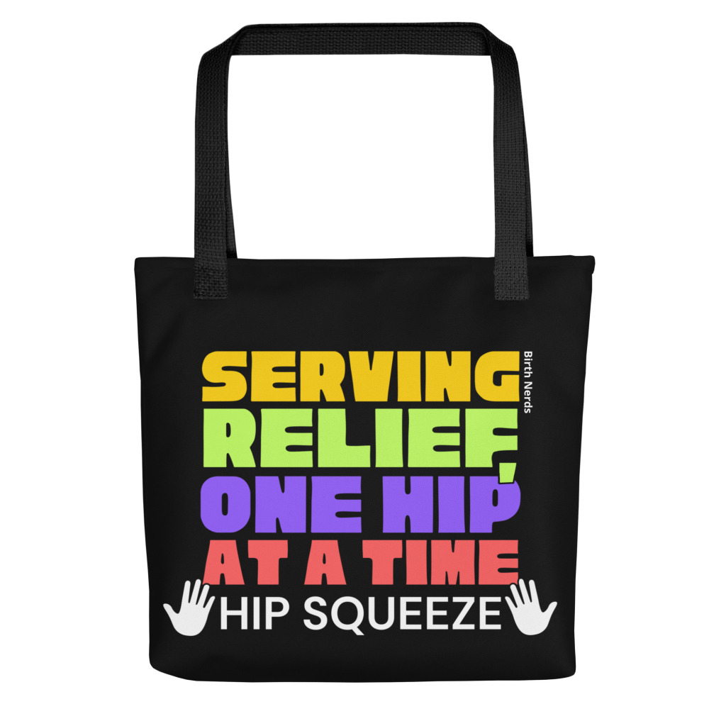 Serving Relief, One Hip at a Time Bag