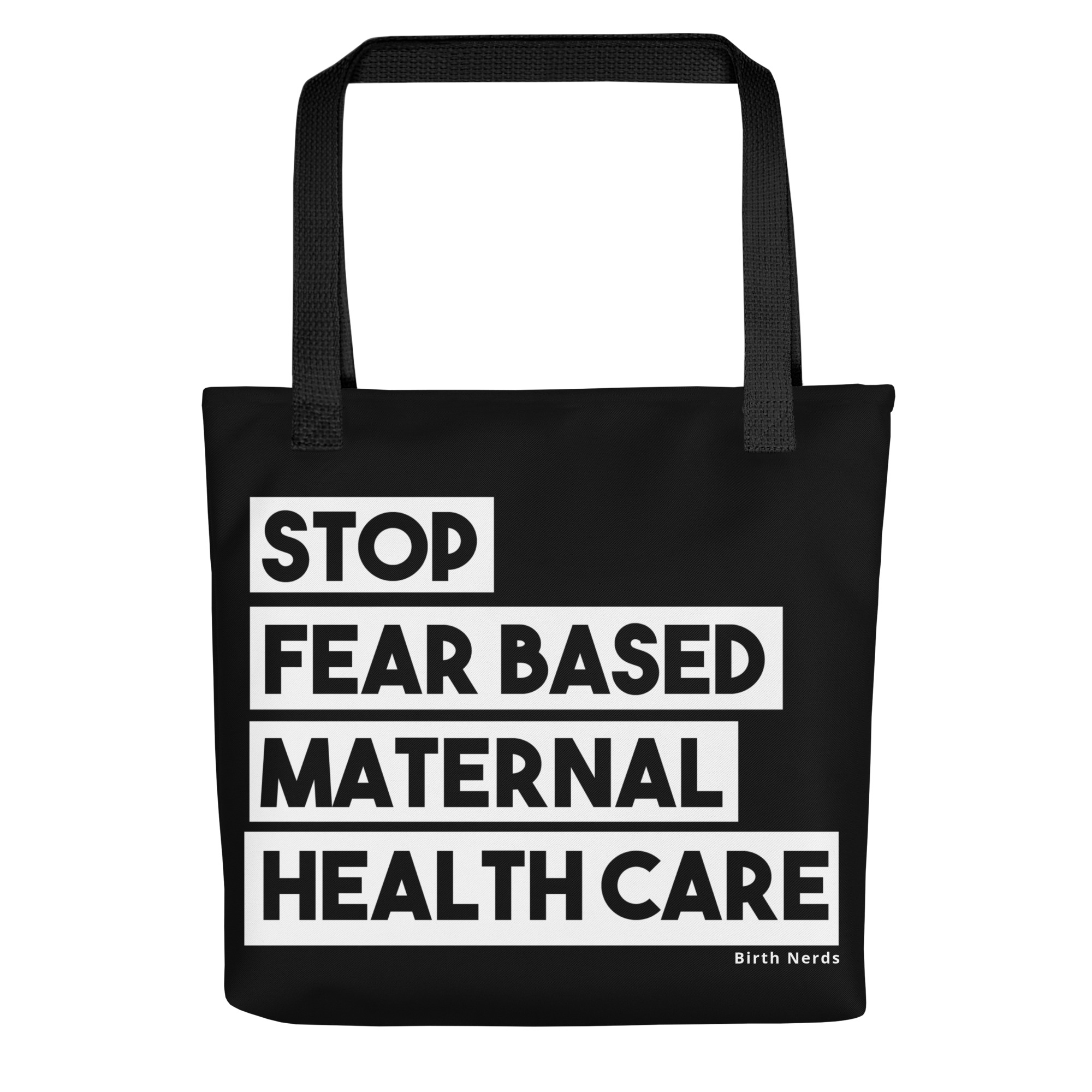 Stop Fear Based Maternal Health Care Bag