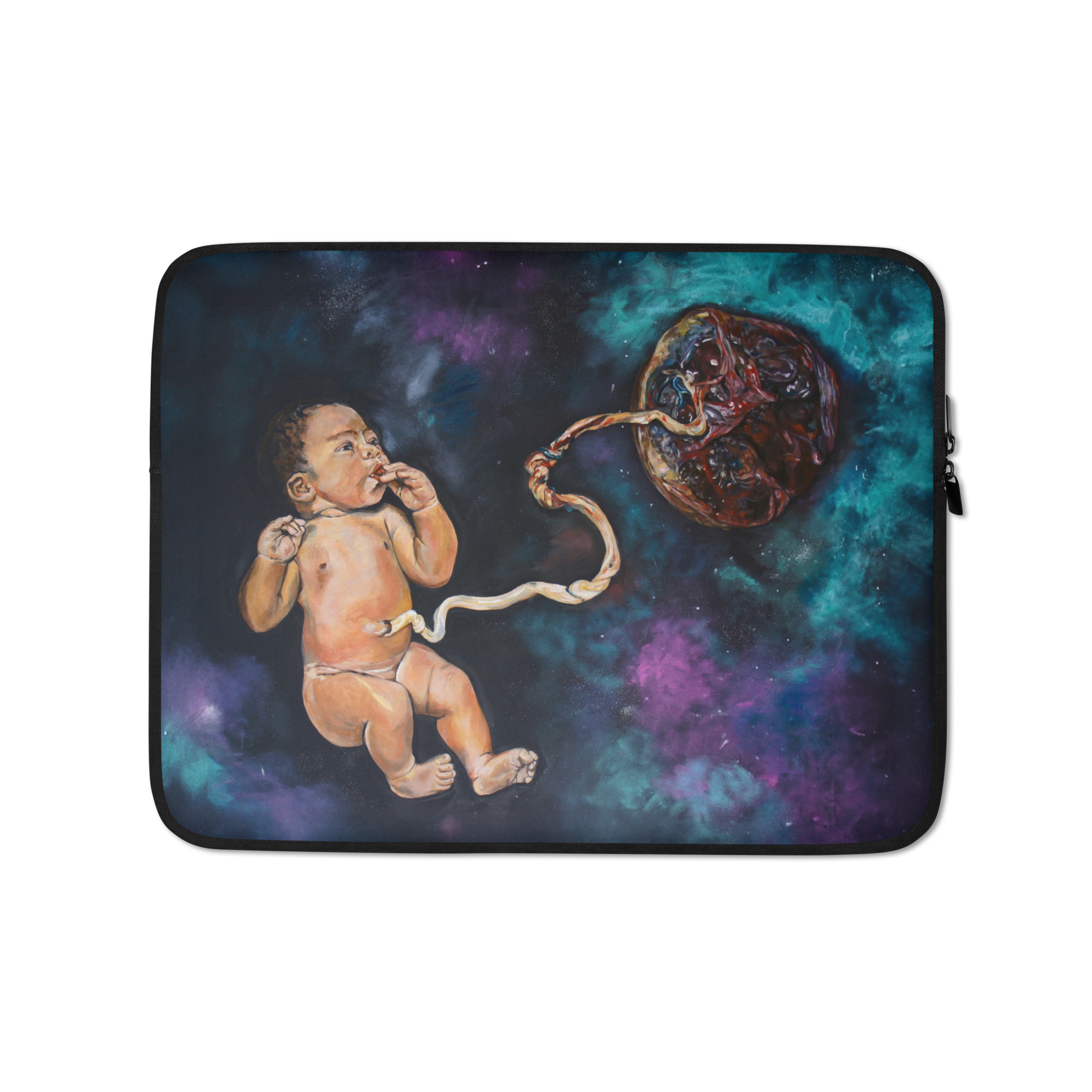 Birth of the Universe Laptop Sleeve