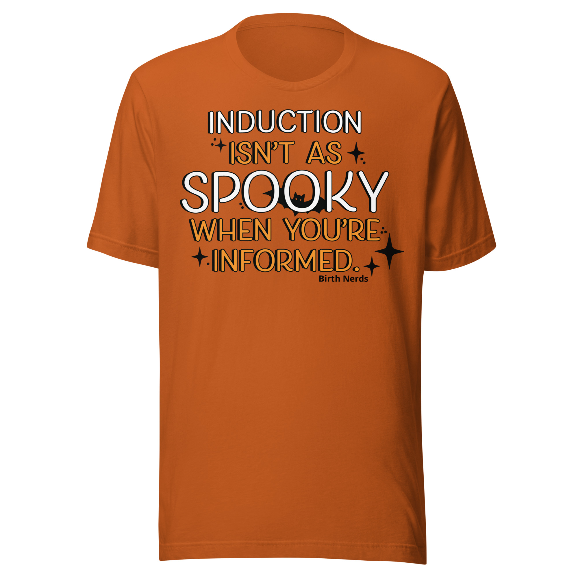 Induction Isn’t Spooky When Your Informed T-Shirt