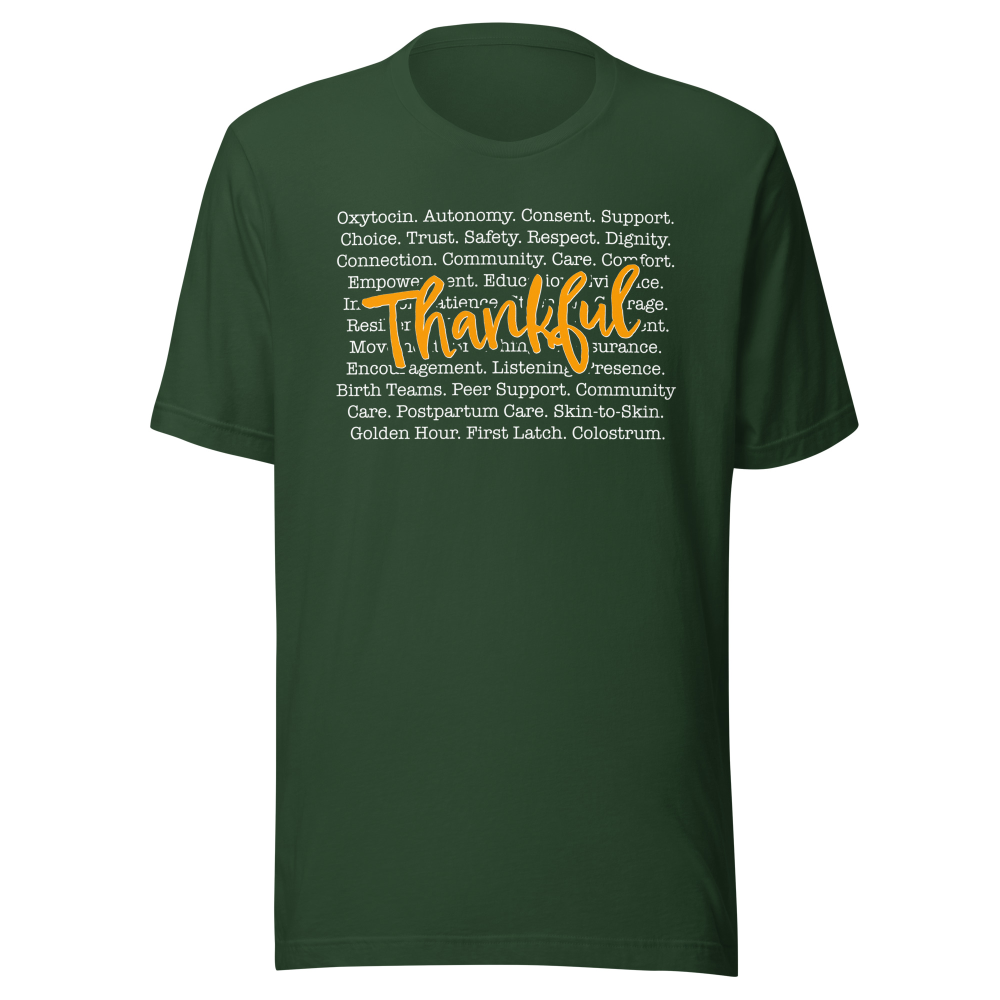 Thankful Birth Nerd T-Shirt